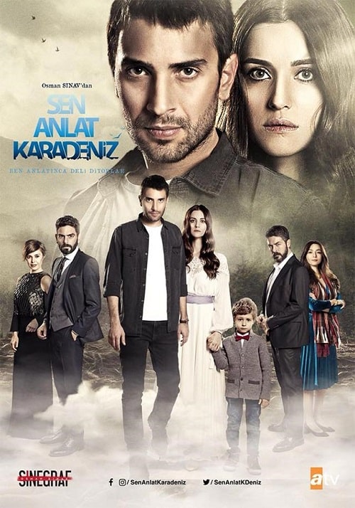 دانلود سریال Sen Anlat Karadeniz